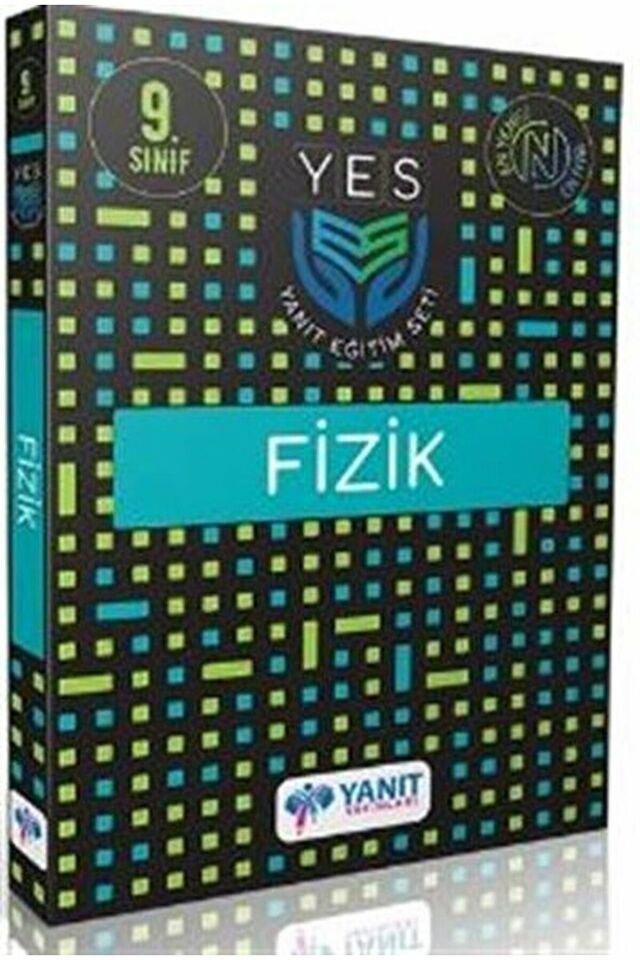 Yanıt 9. Sınıf Yes Serisi Fizik / Kolektif / Yanıt Yayınları / 9786057587695