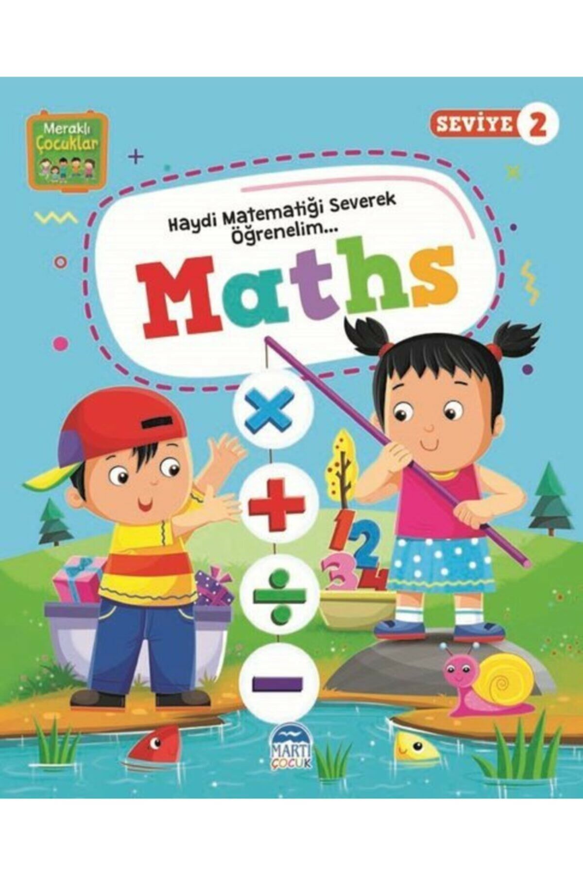 Meraklı Çocuklar - Maths Seviye 2