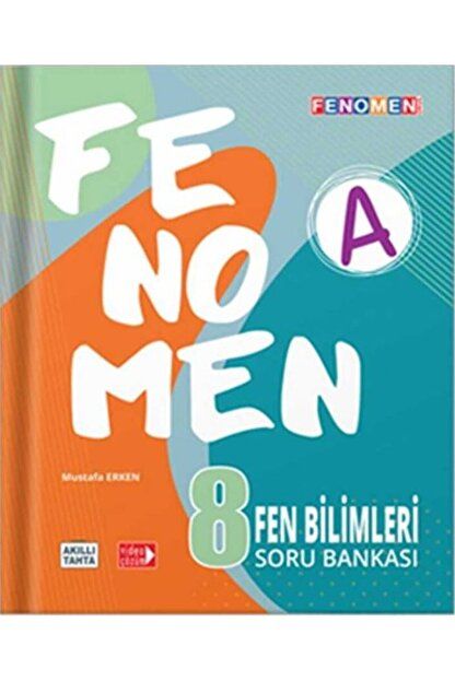 Fenomen 8 Fen Bilimleri A Soru Bankası / Kolektif / Fenomen Kitap / 9786257174923