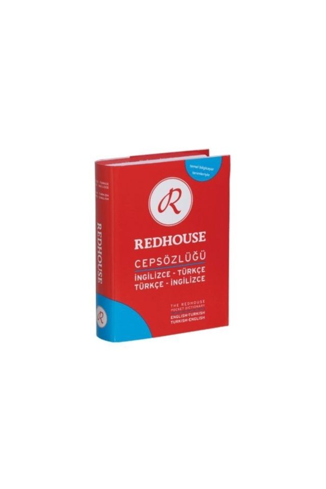 Redhouse Cepsözlüğü (İ-T/T-İ)-mavi
