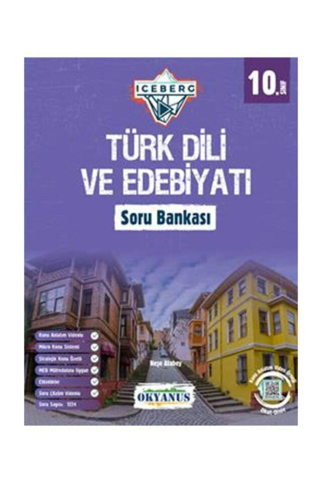 10. Sınıf Iceberg Türk Dili Ve Edebiyatı Soru Bankası