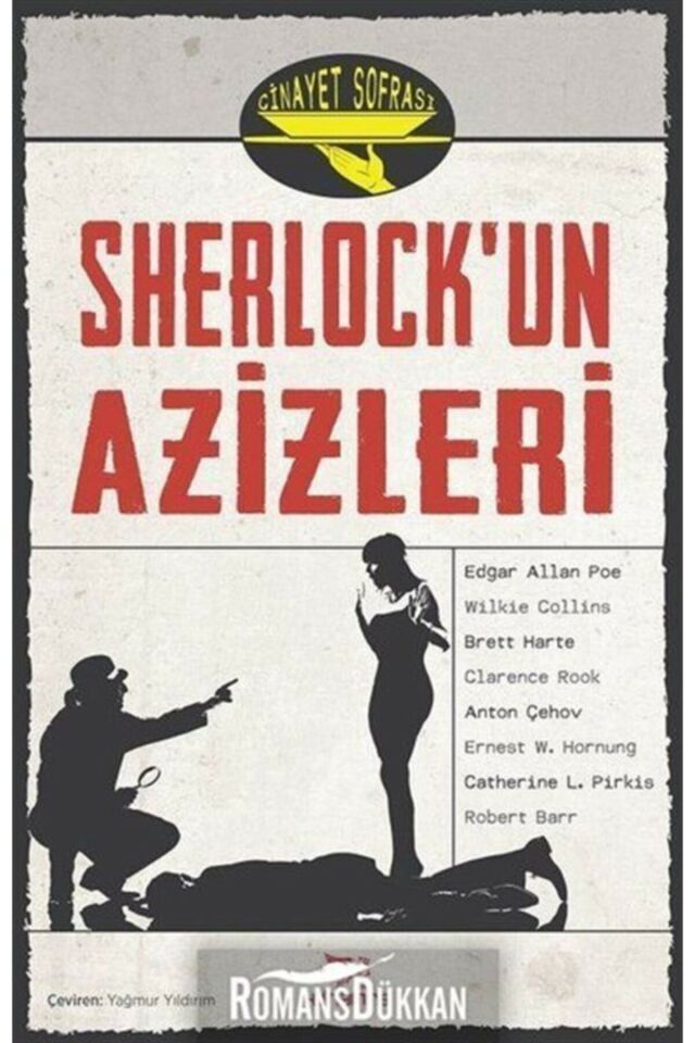 Cinayet Sofrası 1 - Sherlock'un Azizleri / Anton Pavloviç Çehov / / 9786059820615