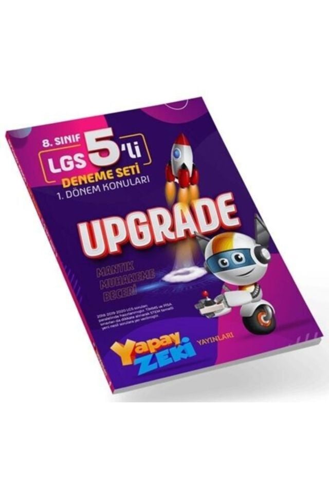 Yapayzeki 8.sınıf Lgs 5li Upgrade Deneme Seti