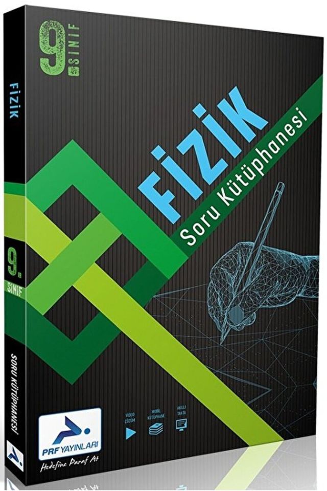 9. Sınıf Fizik Soru Kütüphanesi / Kolektif / Paraf Yayınları / 9786057806871