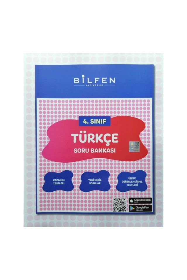 Bilfen 4.sınıf Türkçe Soru Bankası