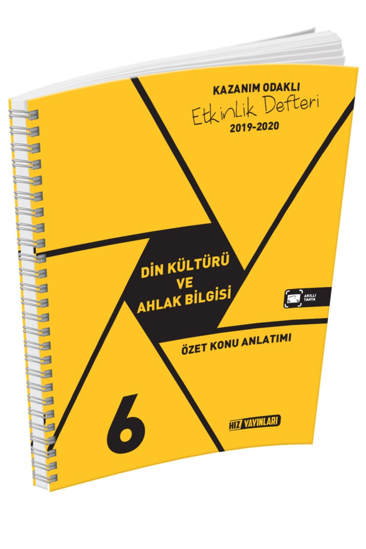 6. Sınıf Din Kültürü Ve Ahlak Bilgisi Etkinlik Defteri