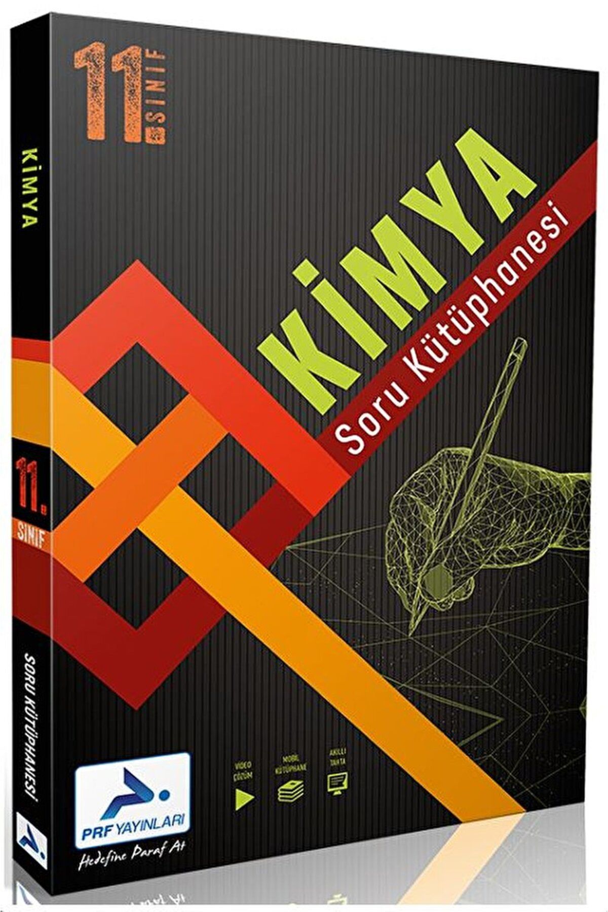 11. Sınıf Kimya Soru Kütüphanesi / Kolektif / Paraf Yayınları / 9786057806925