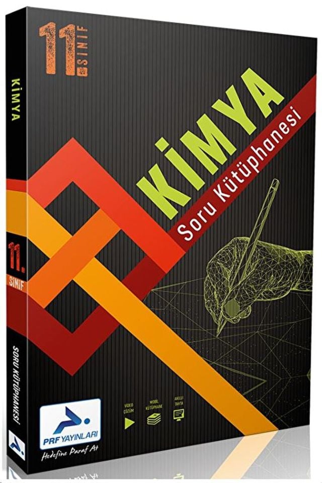 11. Sınıf Kimya Soru Kütüphanesi / Kolektif / Paraf Yayınları / 9786057806925