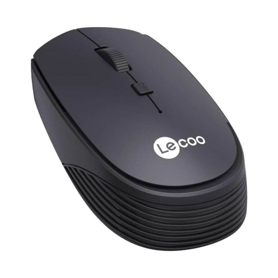 Lenovo Lecoo WS202 Kablosuz Mouse Siyah