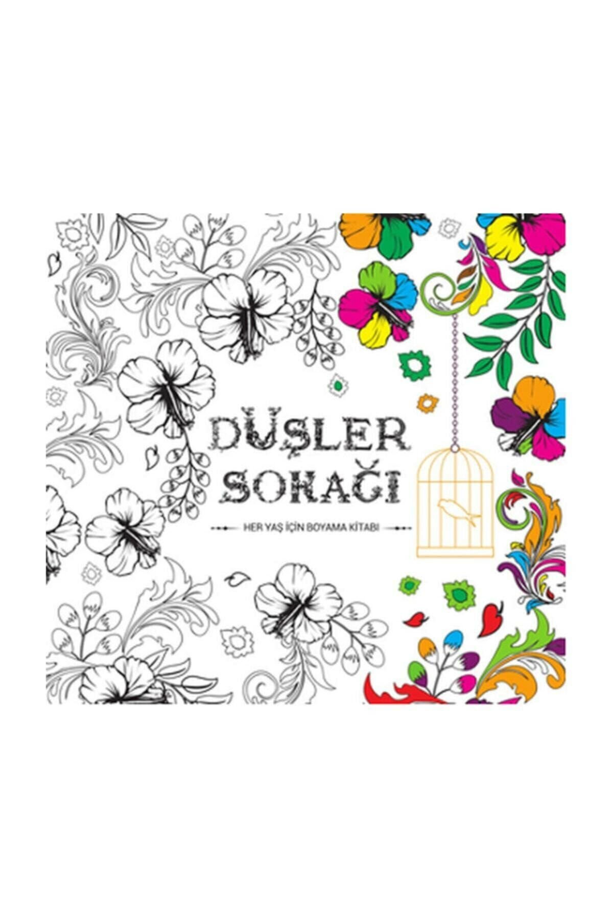 Düşler Sokağı (her Yaş Için Boyama Kitabı)-kolektif