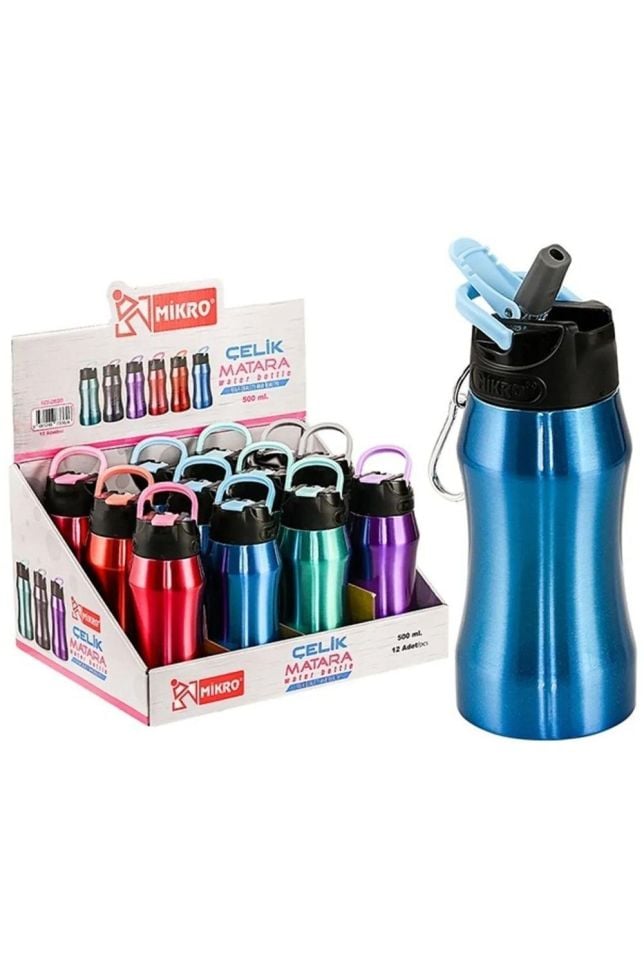 Mikro MT2630 500ML Çelik Matara