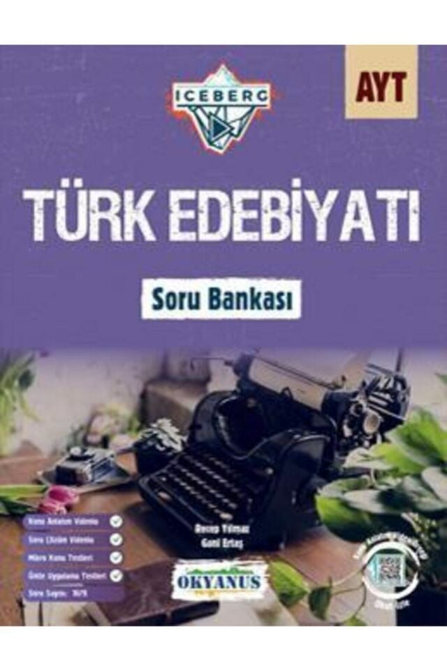 Ayt Iceberg Türk Edebiyatı Soru Bankası