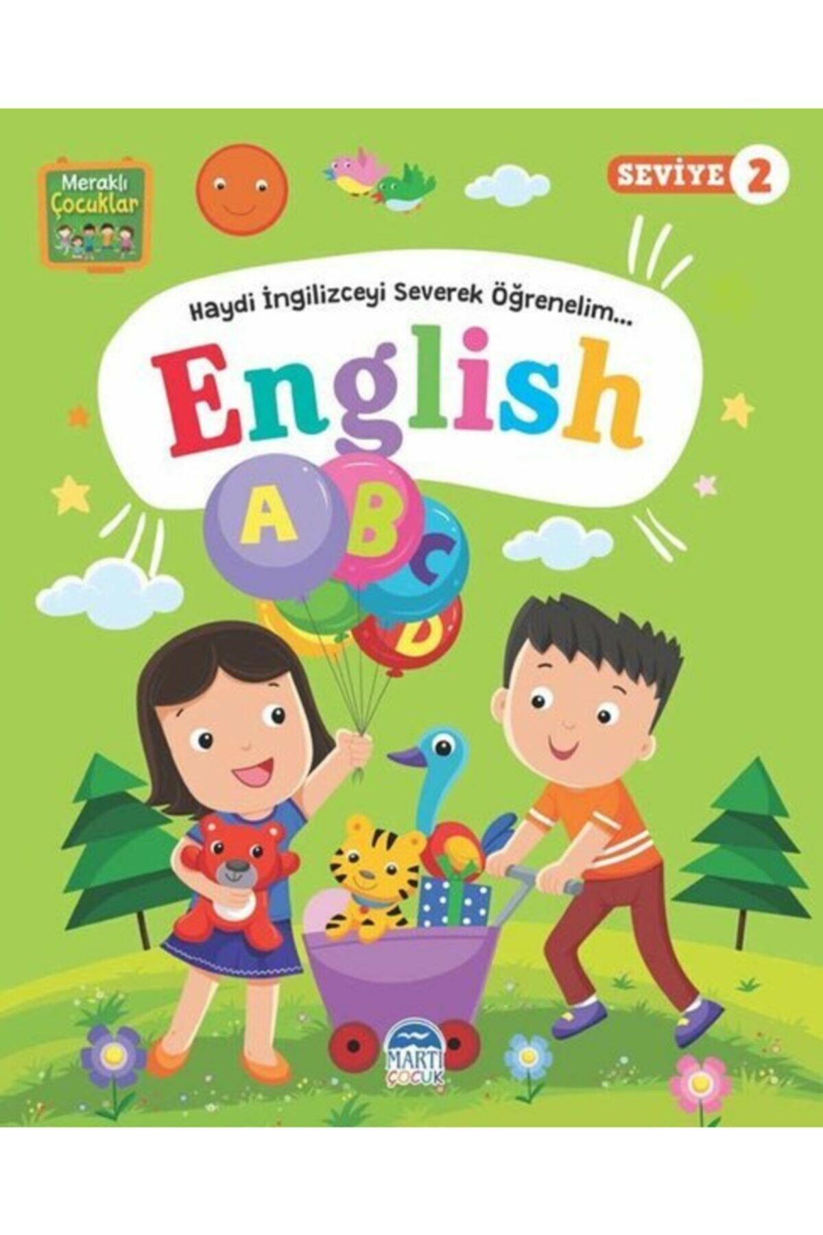 Meraklı Çocuklar - English Seviye 2