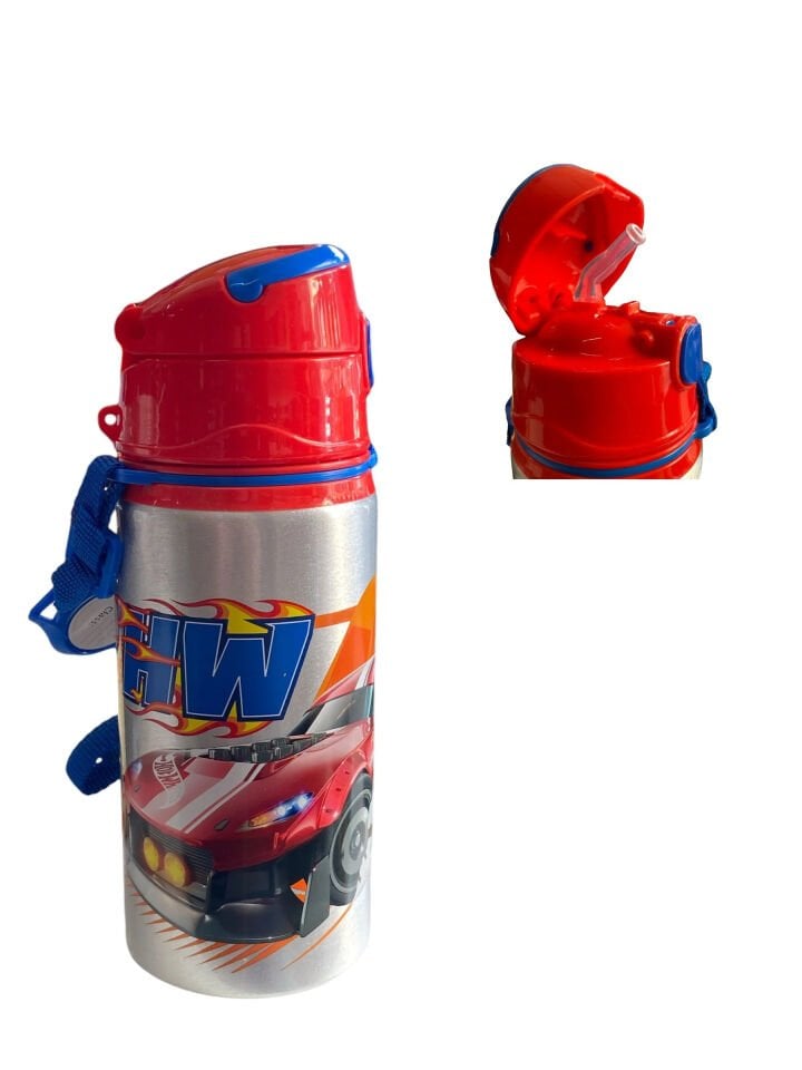 Hotwheels Alüminyum Matara HW-500ml
