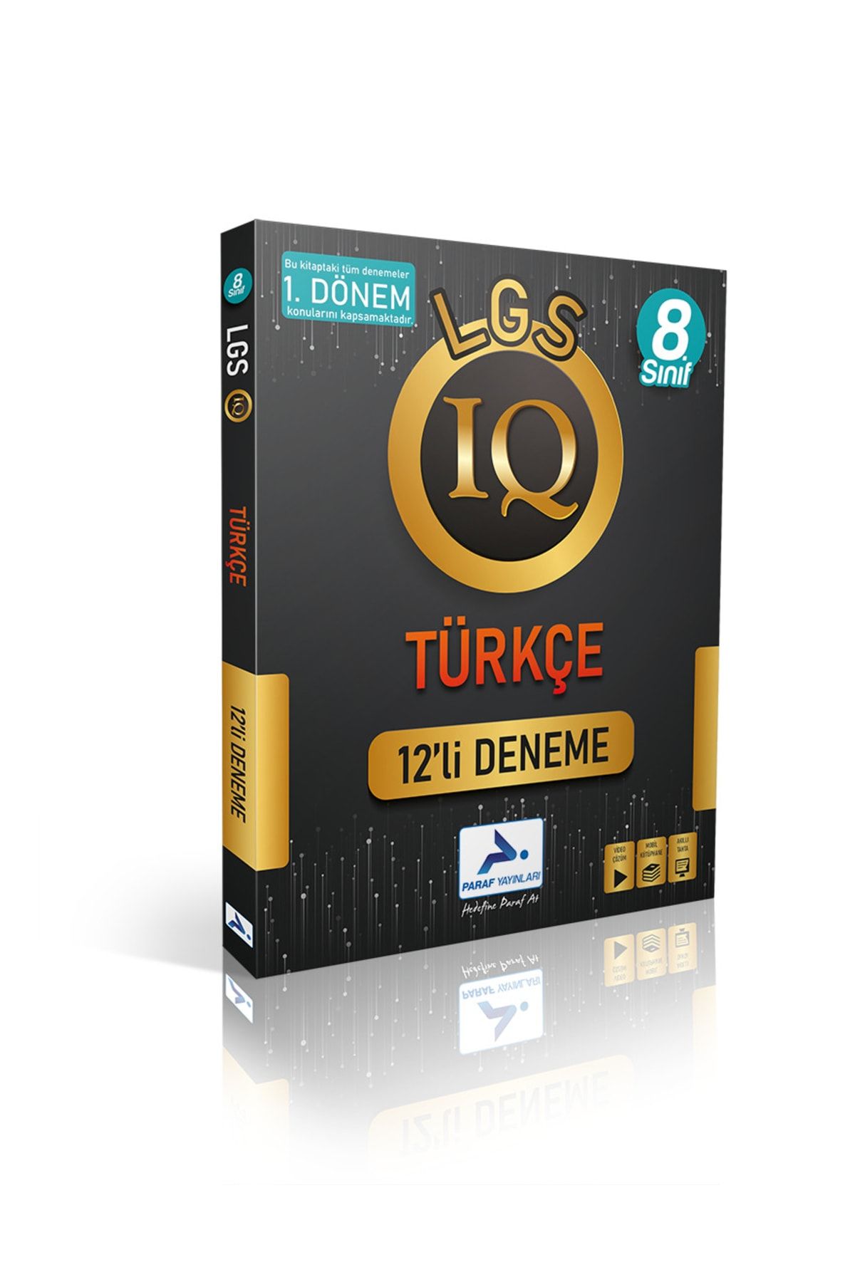 Lgs Türkçe Iq 12'li Deneme 1. Dönem Konuları