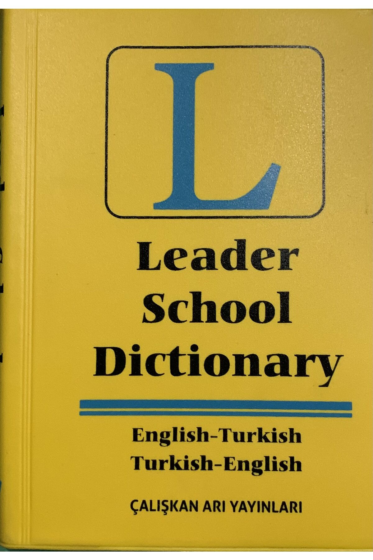 Ingilizce-türkçe-ingilizce Sözlük 536 Sayfa