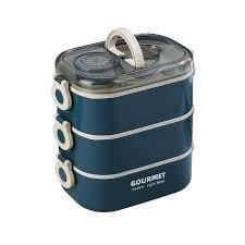 Vagonlife Karma Renk Çelik Lunch Box