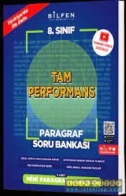 8. Sınıf Tam Performans Paragraf Soru Bankası