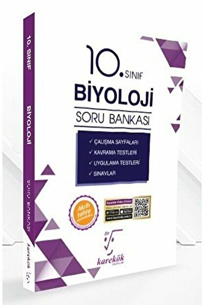 10. Sınıf Biyoloji Soru Bankası / Kolektif / Karekök Yayıncılık / 9786057711915