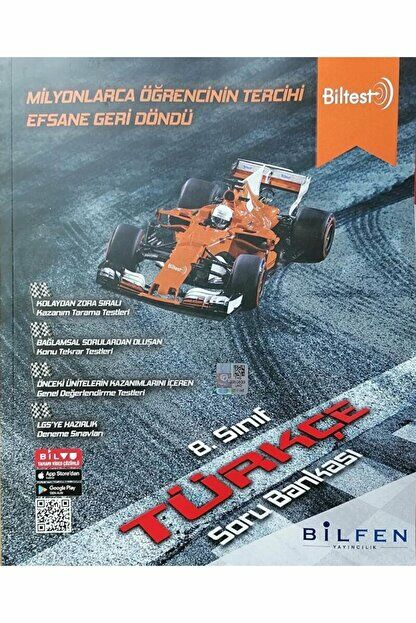 8. Sınıf Biltest Türkçe Soru Bankası / Kolektif / Bilfen Yayıncılık / 9786258337631
