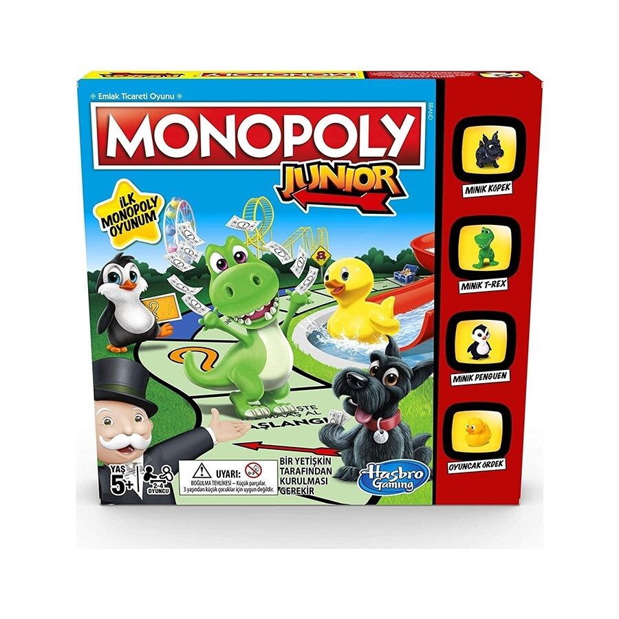 Hasbro Monopoly Junior A6984