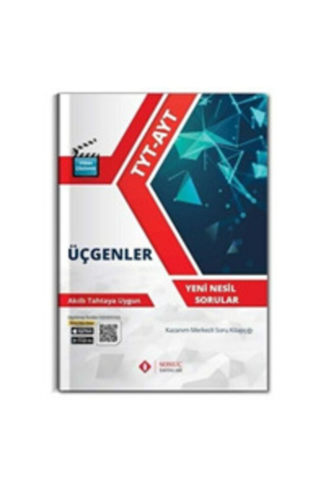 Yks Tyt Ayt Üçgenler 9786257209786