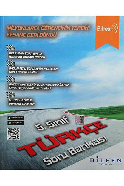 5. Sınıf Biltest Türkçe Soru Bankası / Kolektif / Bilfen Yayıncılık / 9786258337617