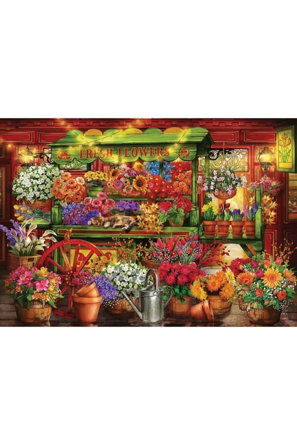 23002 Ks, Market Stall, 3000 Parça Puzzle
