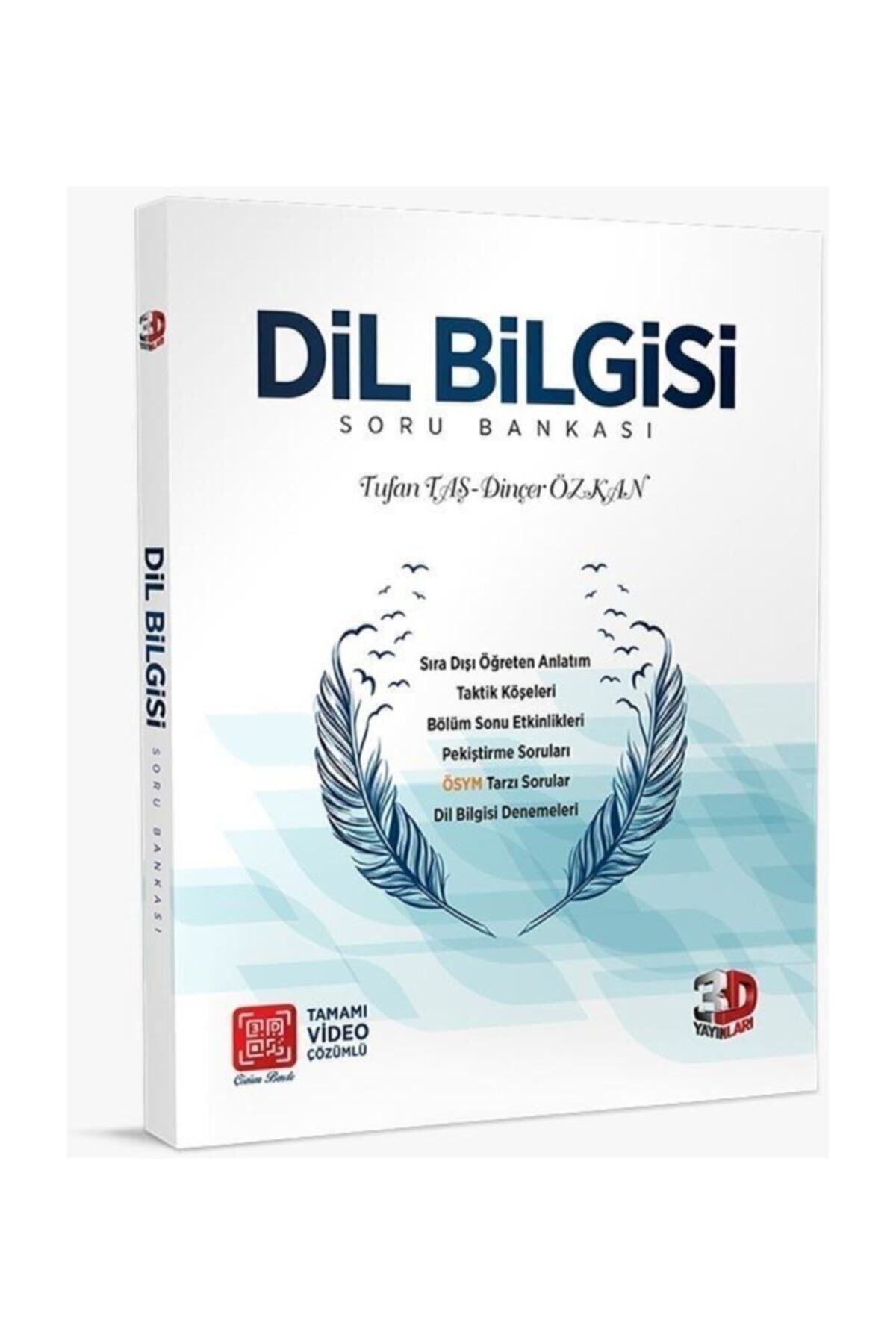 Dil Bilgisi 2023 Model Hologramlı Baskı Tamamı Video Çözümlü Soru Bankası