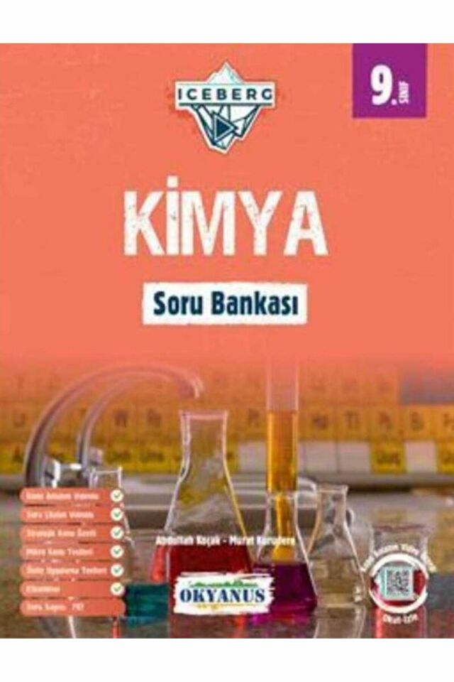 9. Sınıf Iceberg Kimya Soru Bankası / Kolektif / Okyanus Yayınları / 9786057832443