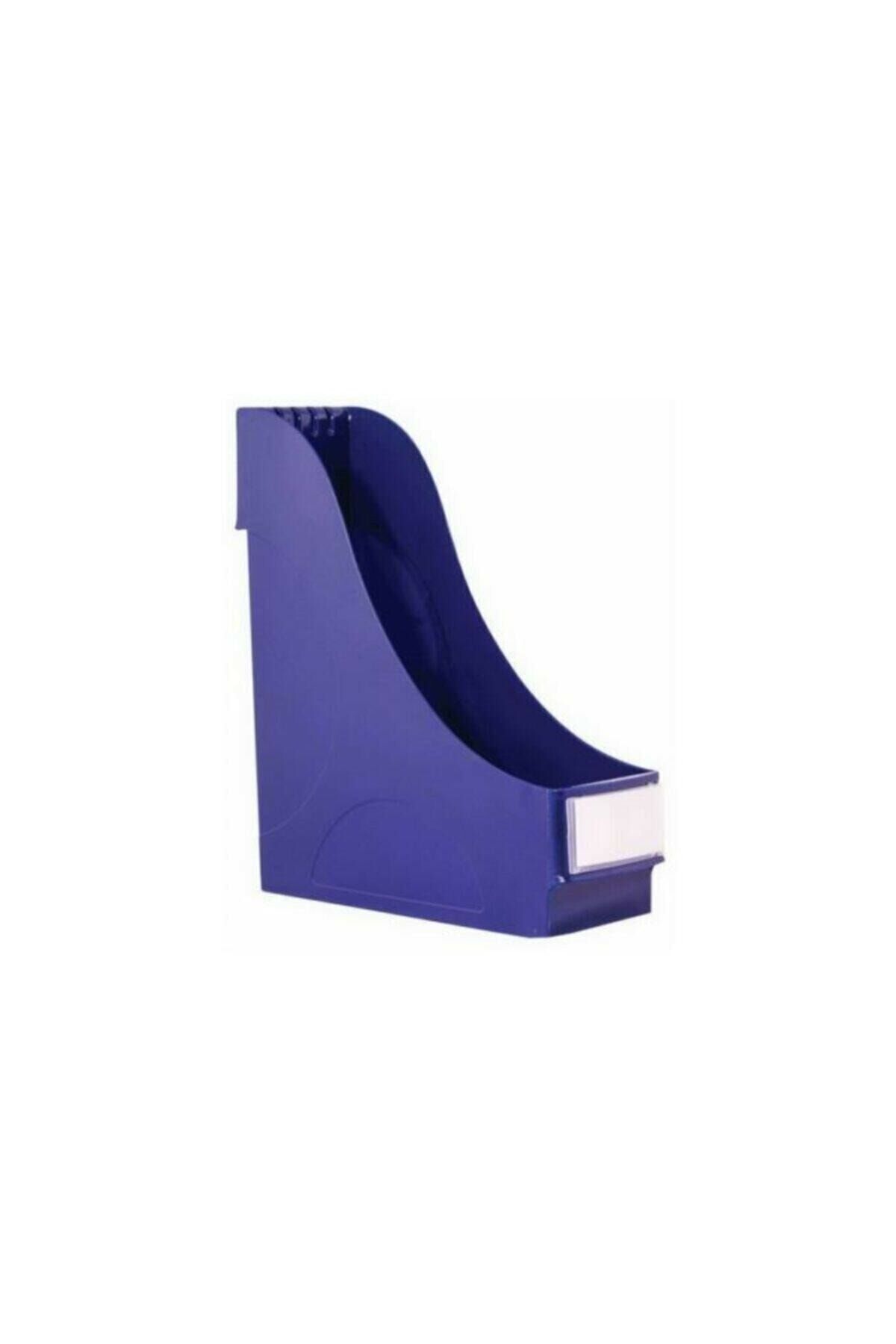 Plastik Magazinlik Mavi T6560  Klasör