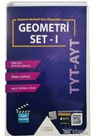 Tyt Ayt Geometri Modüler Set -ı- 2023-2024 Derece Yayınları