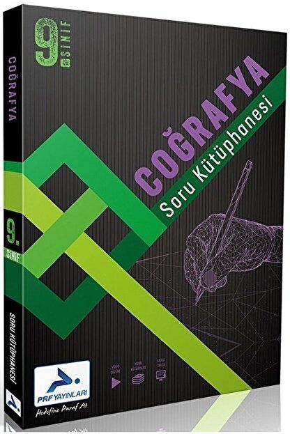 9. Sınıf Coğrafya Soru Kütüphanesi / Kolektif / Paraf Yayınları / 9786057806819