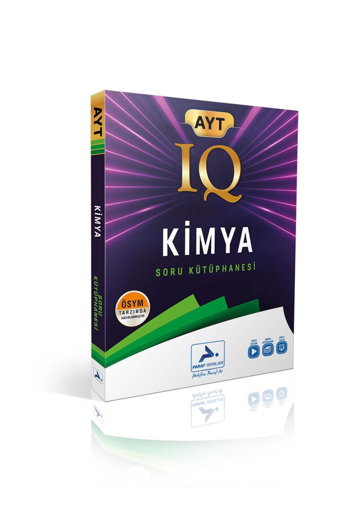 PARAF AYT IQ KİMYA SORU KÜTÜPHANESİ