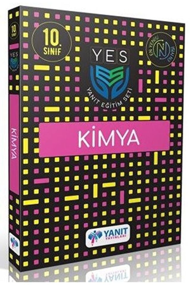 Yanıt 10. Sınıf Yes Serisi Kimya / Kolektif / Yanıt Yayınları / 9786057587367