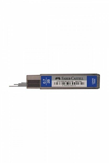 Super Fine Min Siyah Kalem Ucu 0.7 mm 2b 12 Adet