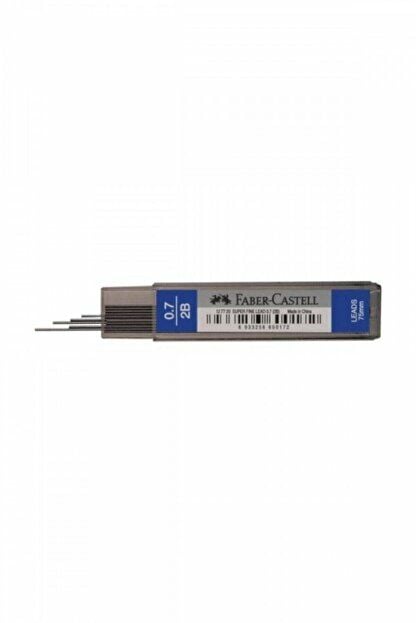 Super Fine Min Siyah Kalem Ucu 0.7 mm 2b 12 Adet