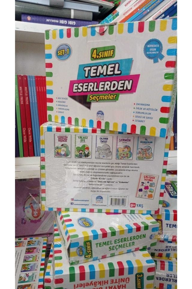 Martı 4. Sınıf Temel Eserlerinden Seçmeler