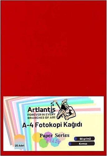 Misyon Renkli A4 Fotokopi Kağıdı 25 li
