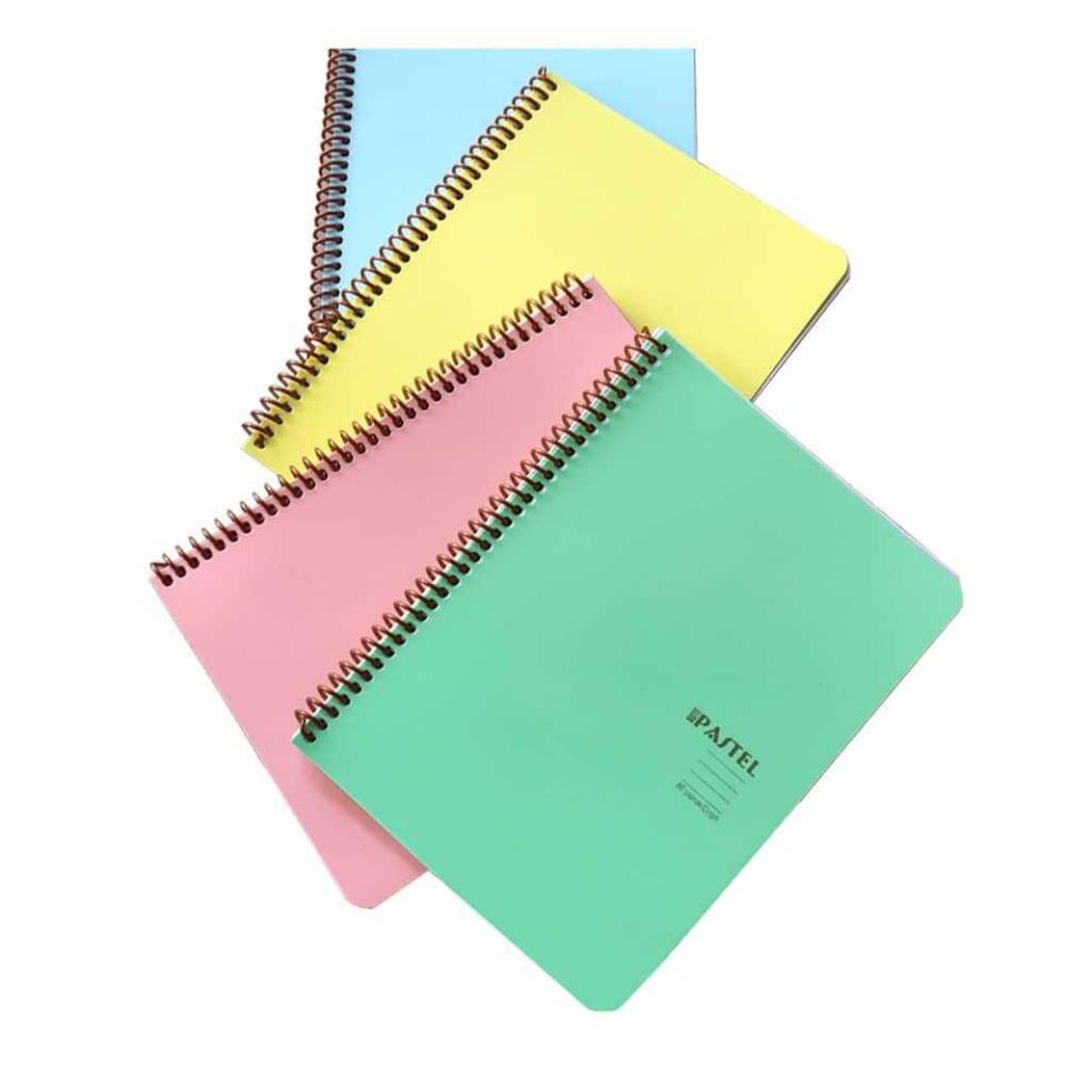 Keskin Color A4 80 Yaprak Çizgili Spiralli Pp Kapak Free Defter
