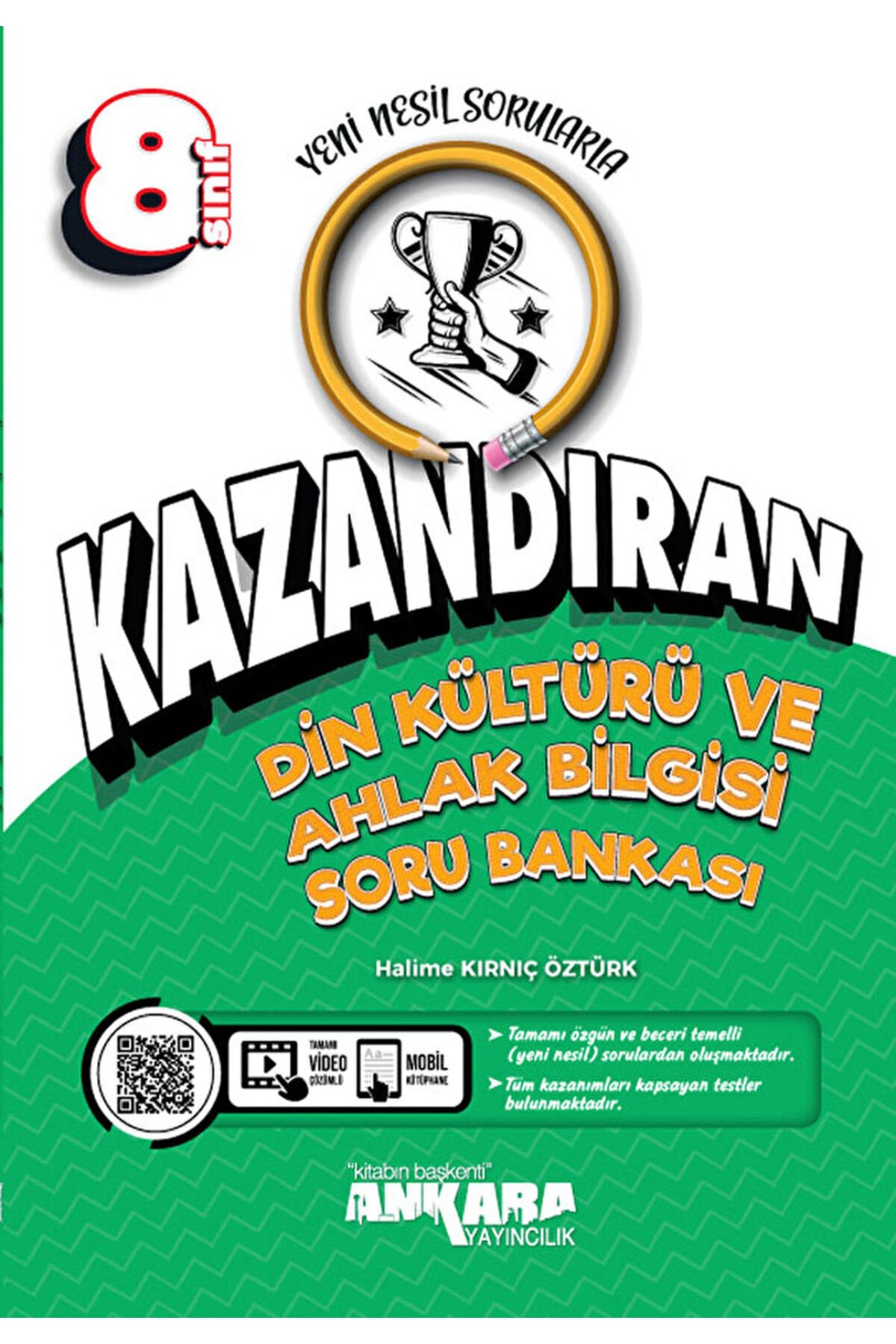 8. Sınıf Kazandıran Din Kültürü ve Ahlak Bilgisi Soru Bankası / Ankara Yayıncılık / 9786257488761