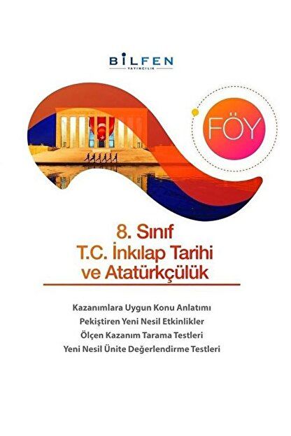 8. Sınıf TC İnkılap Tarihi ve Atatürkçülük Föy / Kolektif / Bilfen Yayıncılık / 9786257857437