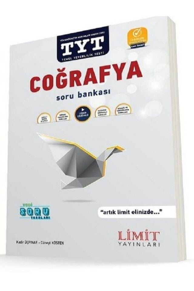 Limit Tyt Coğrafya Soru Bankası
