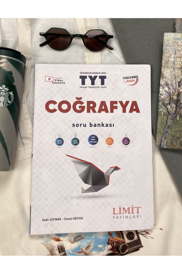 Limit Tyt Coğrafya Soru Bankası