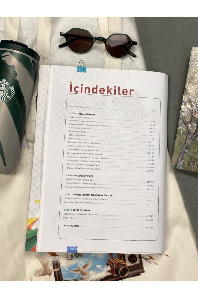 Limit Tyt Coğrafya Soru Bankası