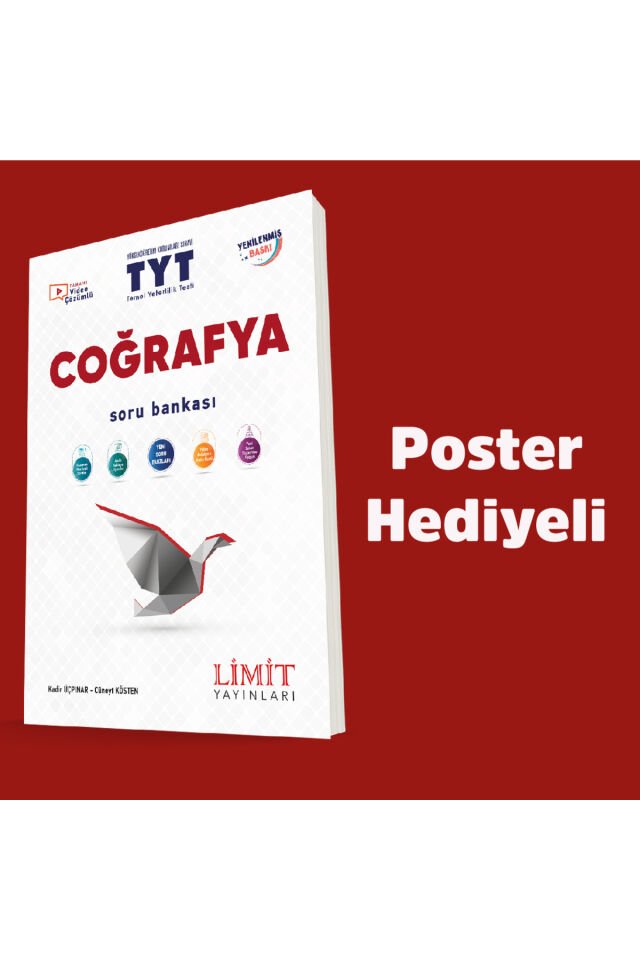 Limit Tyt Coğrafya Soru Bankası