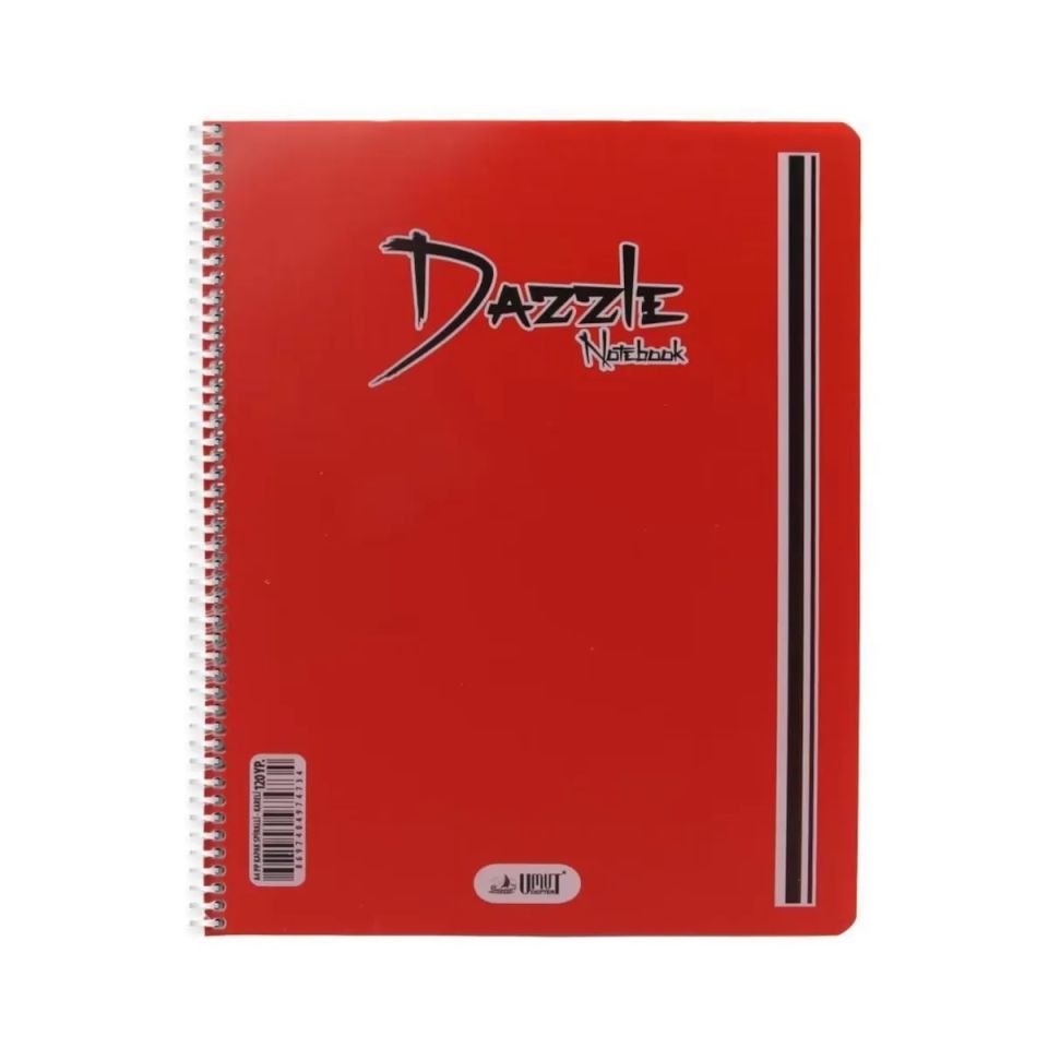 Umut Duzzle U Deep A4 96 Yaprak Spiralli Çizgili Defter