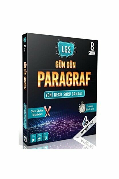 Prf Yayınları 8.sınıf Lgs Gün Gün Paragraf As-9786257222006