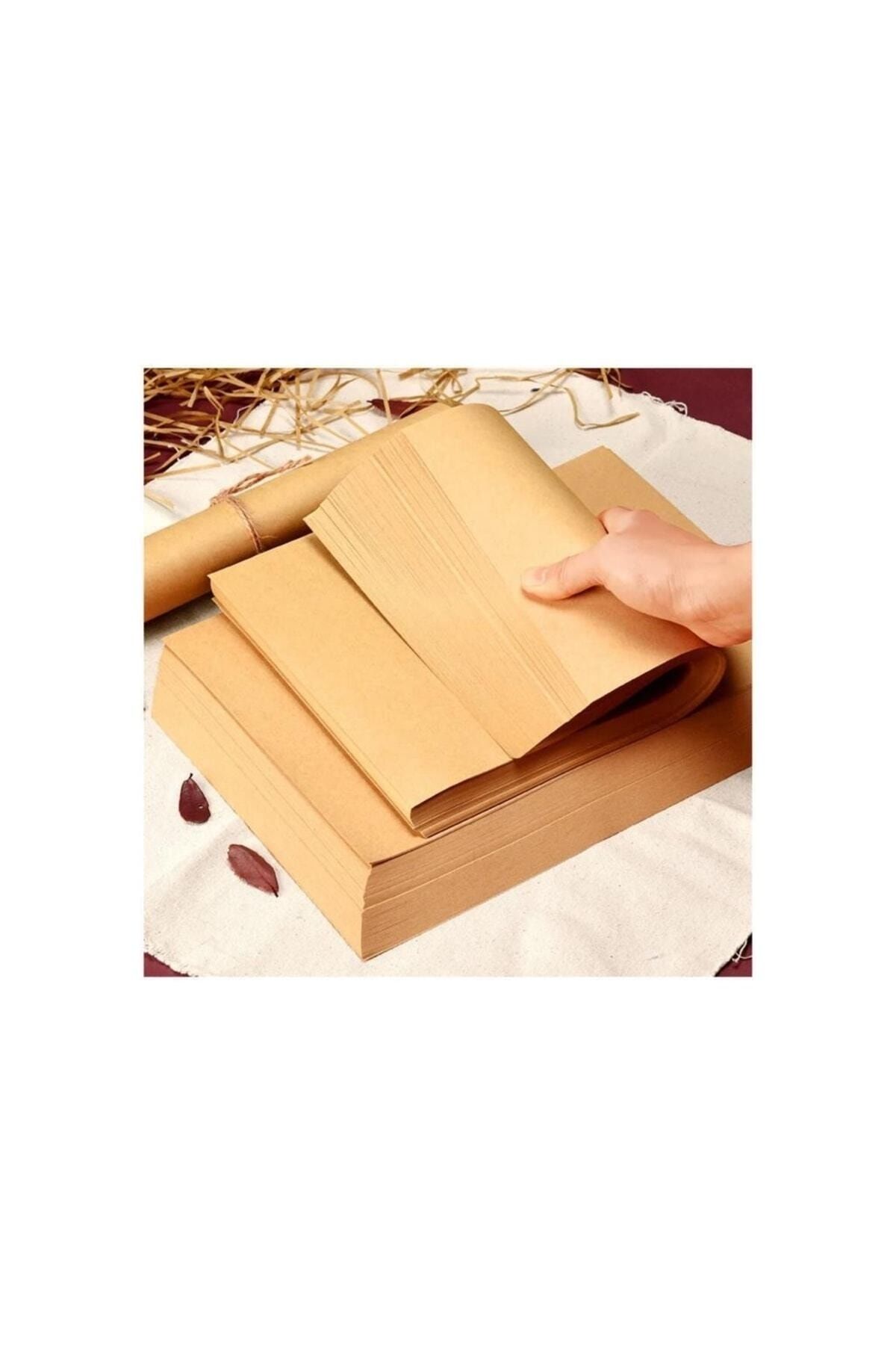 Kraft Kağıt A4 140 Gr. 125 Adet