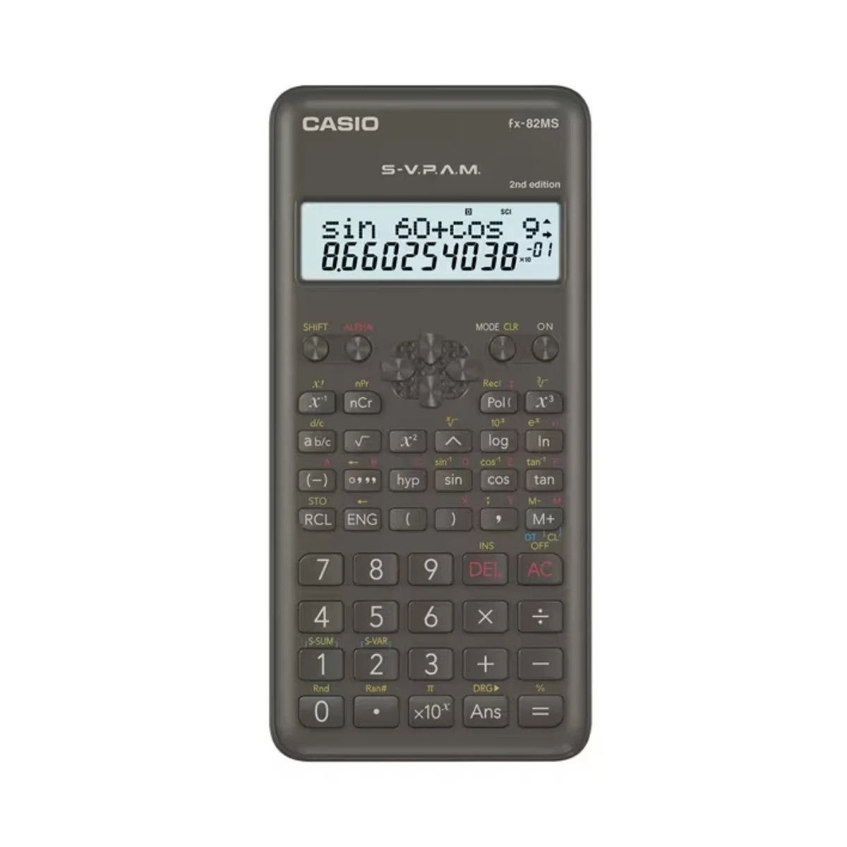 Casıo Fx-82 Ms Fonksiyonlu Hesap Makinesi